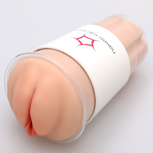Мастурбатор-вагина Naked Factory Cup Sleeve V–1, сквозной