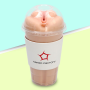 Мастурбатор-вагина Naked Factory Cup Sleeve V–2, сквозной