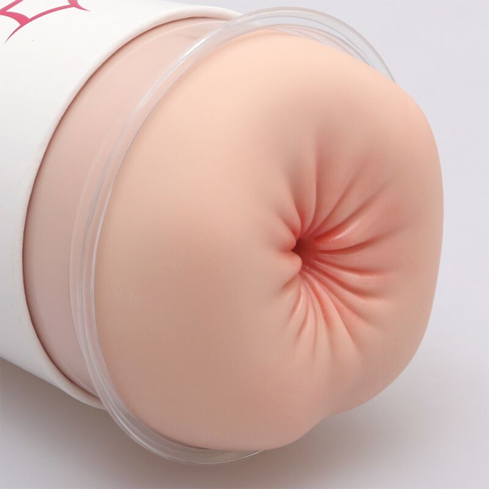Мастурбатор-анус Naked Factory Cup Sleeve A-2, сквозной