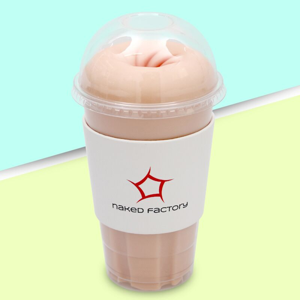 Мастурбатор-анус Naked Factory Cup Sleeve A-4, сквозной