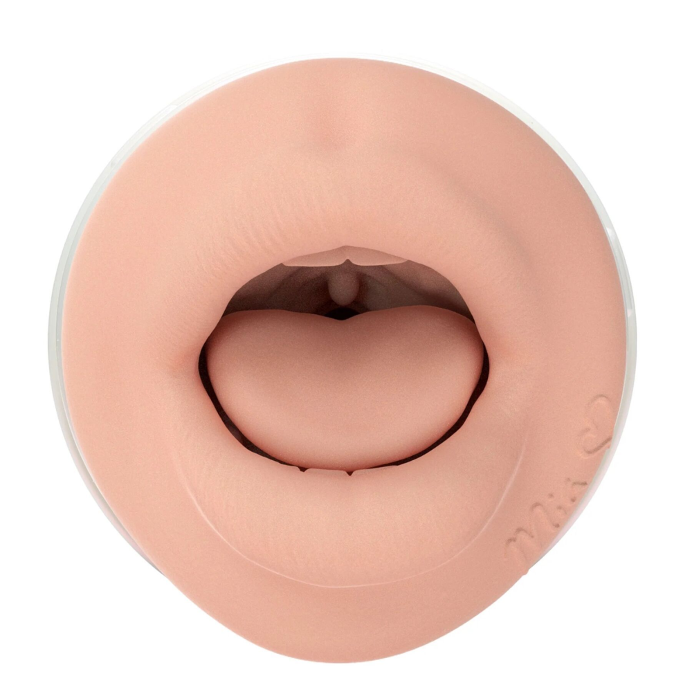 Мастурбатор-ротик Fleshlight Girls: Mia Malkova - Headshot (порваная упаковка!!!)