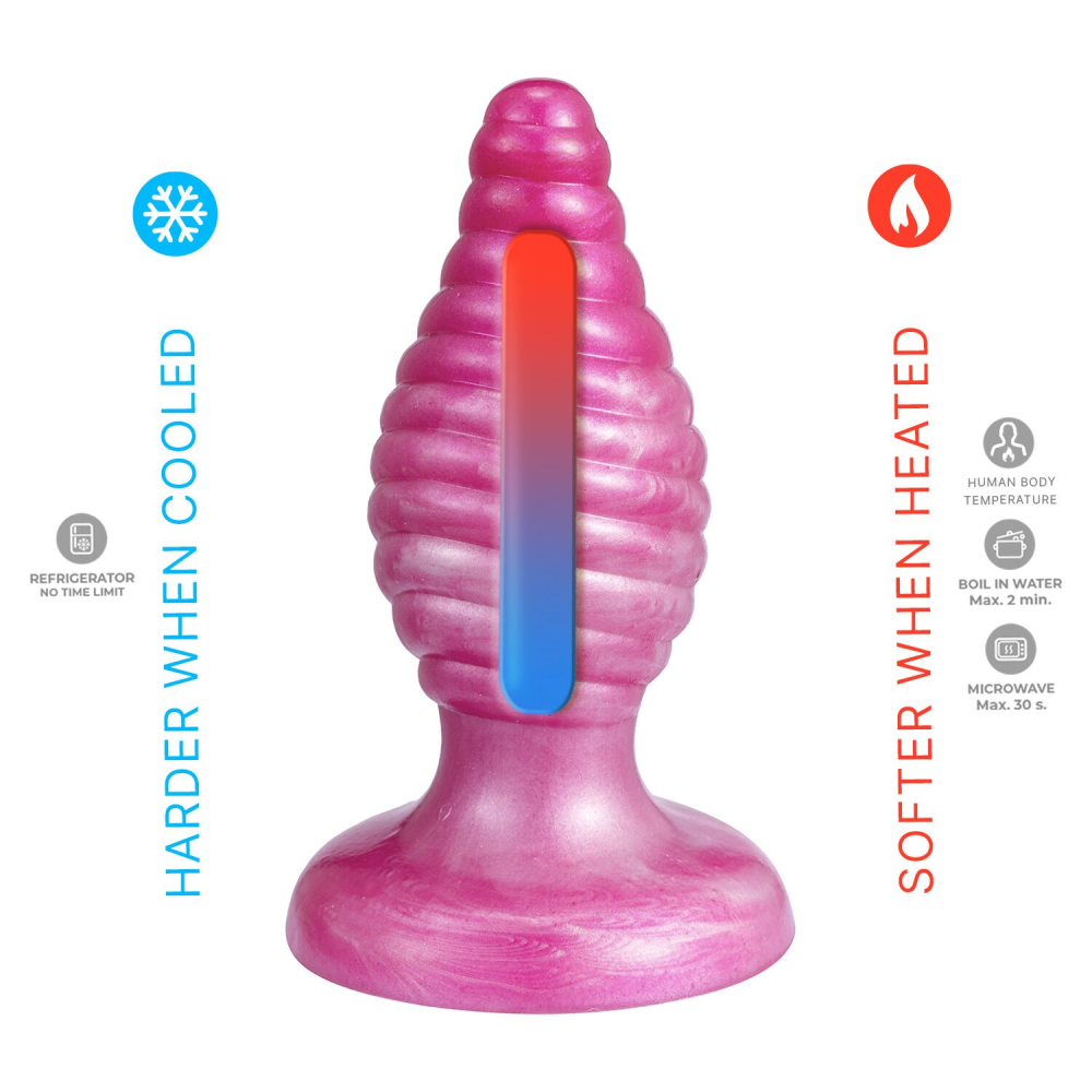 Анальная пробка SilexD Fantasy - Cherry M Plug