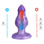 Анальная пробка SilexD Fantasy - Queen M Plug