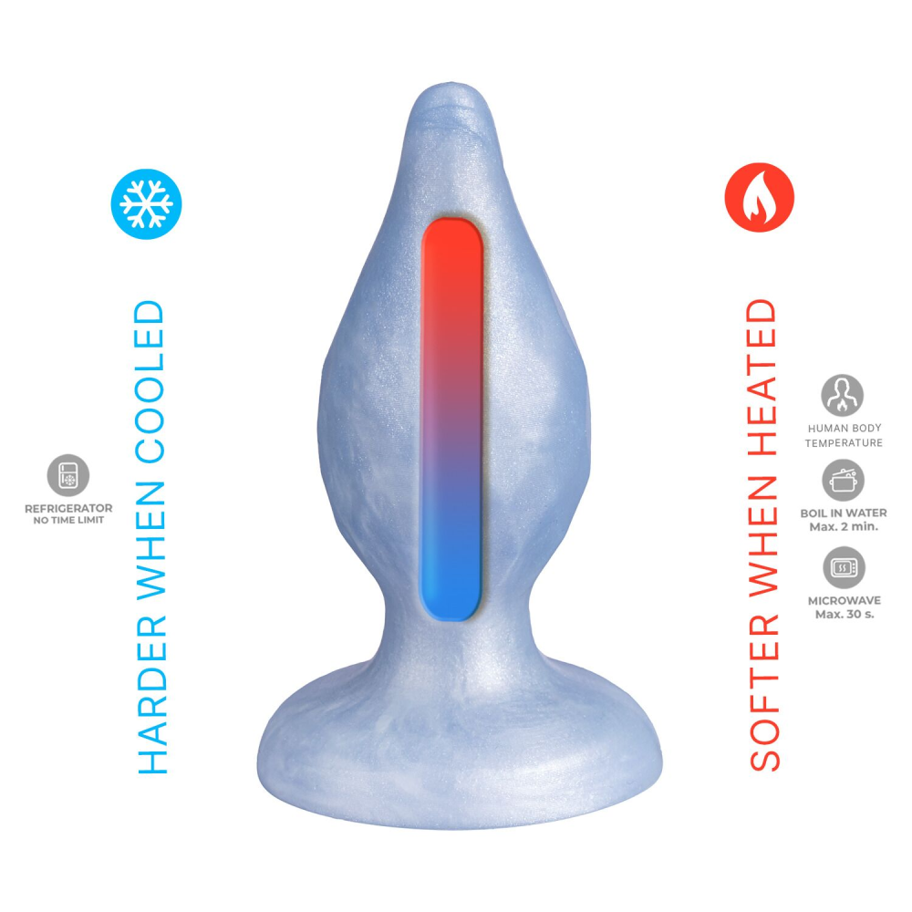 Анальная пробка SilexD Fantasy - Diamond M Plug