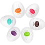 Мастурбатор-яйцо с рельефом XHN Egg Easy Ona-Cap, белый, 52 × 68 мм