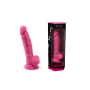 Фаллоимитатор SilexD Johnny Pink Glow in the dark (мятая упаковка!!!)