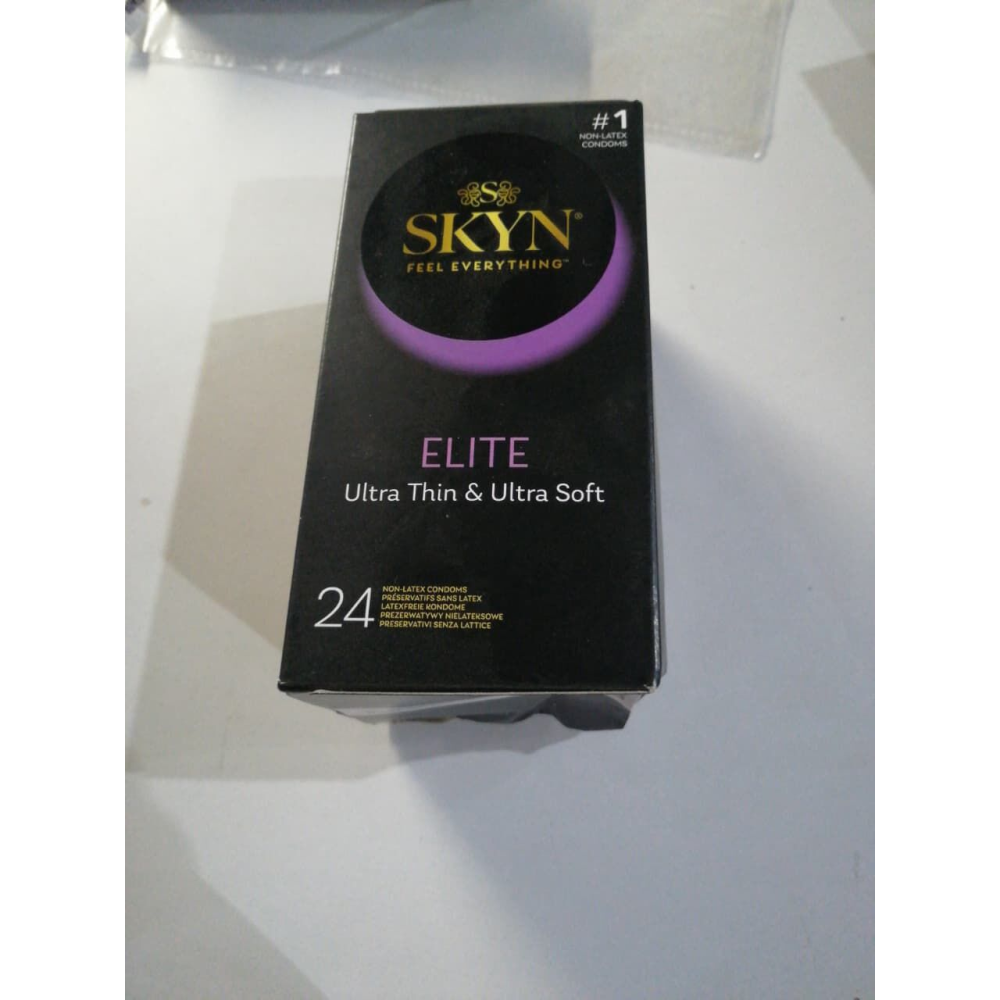 Безлатексные премиум-презервативы SKYN Elite 24 шт (мятая упаковка!!!)