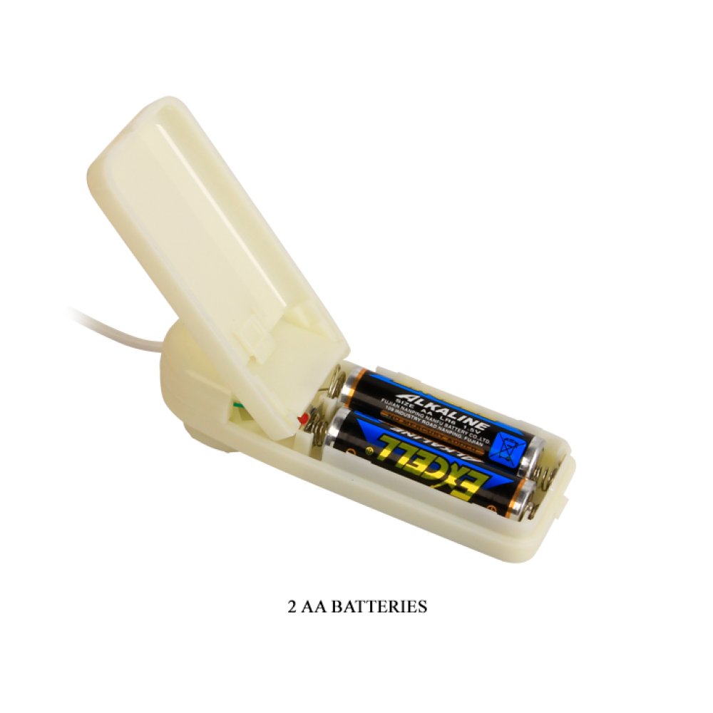 Страпон полый (фаллопротез) с вибрацией Baile Vibrating Strap On, беж, 19 x 4 cм