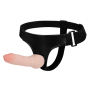 Страпон на трусиках BAILE Ultra Cyberskin Penis, реалистичный, 16 × 3,3 см