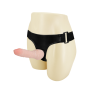 Страпон на трусиках BAILE Ultra Cyberskin Penis, реалистичный, 16 × 3,3 см