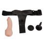 Страпон на трусиках BAILE Ultra Cyberskin Penis, реалистичный, 16 × 3,3 см