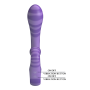 Вибратор-кролик Pretty Love Sumner Sexual Fantasy, фиолетовый, 19 см х 3.7 см