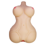 Мастурбатор-торс CRAZY BULL Diana, реалистичный, 37 см х 22 см