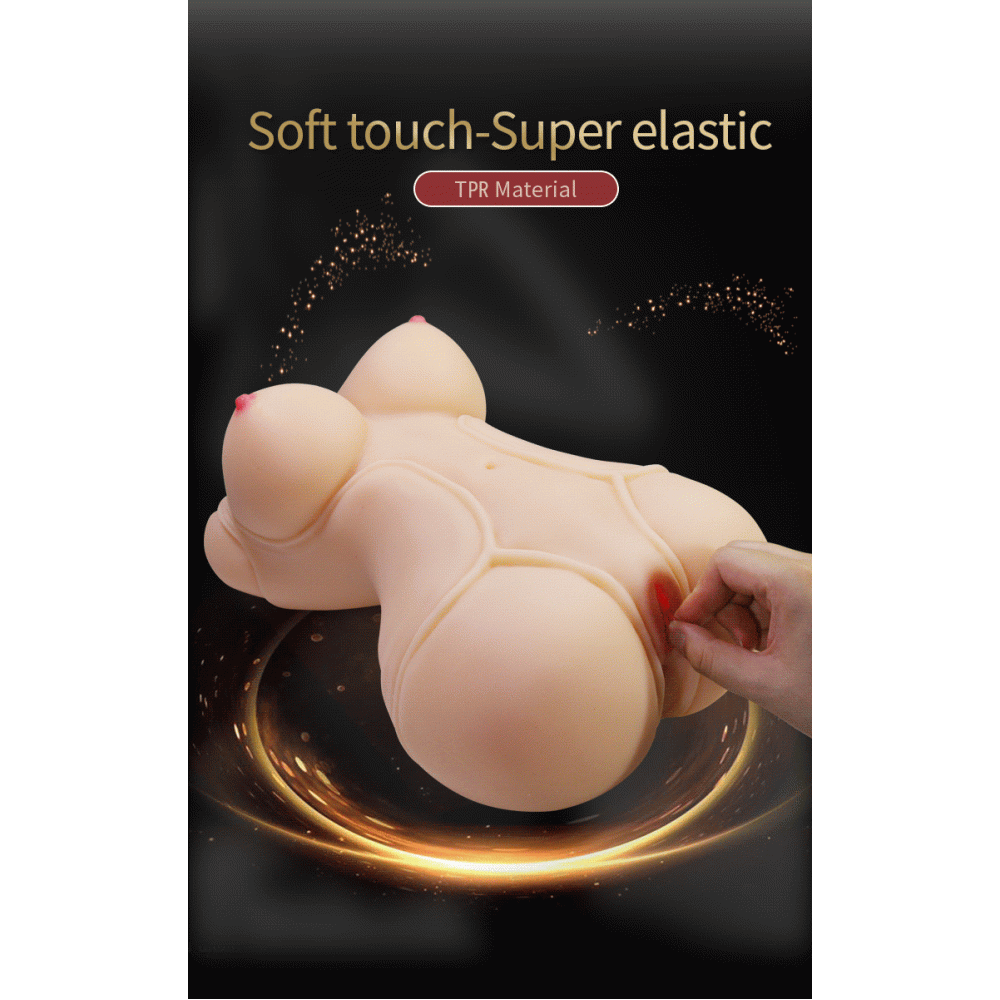 Мастурбатор-торс CRAZY BULL Diana, реалистичный, 37 см х 22 см