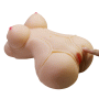Мастурбатор-торс CRAZY BULL Diana, реалистичный, 37 см х 22 см