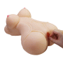 Мастурбатор-торс CRAZY BULL Diana, реалистичный, 37 см х 22 см
