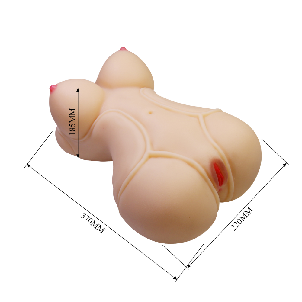 Мастурбатор-торс CRAZY BULL Diana, реалистичный, 37 см х 22 см