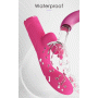 Мини вибратор-кролик Pretty Love Elivia, розовый, 17,2 х 3,4 см