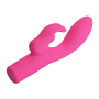 Мини вибратор-кролик Pretty Love Elivia, розовый, 17,2 х 3,4 см