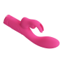 Мини вибратор-кролик Pretty Love Elivia, розовый, 17,2 х 3,4 см
