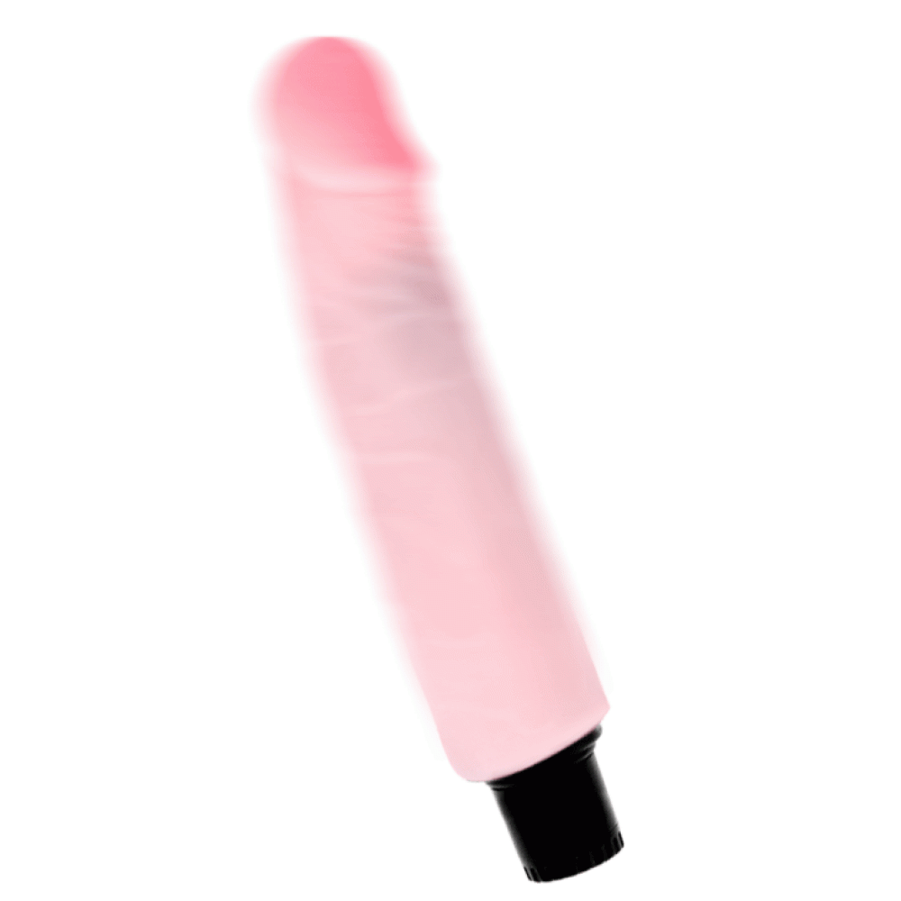 Вибратор реалистичный BAILE The Realistic Cock из киберкожи, 21.5 × 4 см