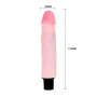 Вибратор реалистичный BAILE The Realistic Cock из киберкожи, 21.5 × 4 см