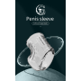 Стимуююча насадка на пеніс Pretty Love Penis Sleeve, прозора, 7,2 х 4,7 см