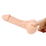 Мастурбатор-насадка в виде пениса BAILE Bigger Man Penis реалистичный, киберкожа, 21.5 × 4.5 см