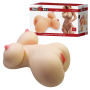 Мастурбатор-торс CRAZY BULL Fiona, реалистичный, 37.5 х 24 см
