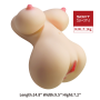 Мастурбатор-торс CRAZY BULL Fiona, реалистичный, 37.5 х 24 см