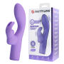 Мини вибратор-кролик Pretty Love Elivia, фиолетовый, 17.2 см х 3.4 см