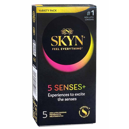 Презервативы SKYN 5 Senses+, 5 шт