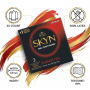 Презерватив SKYN Intense Feel безлатексний (полізопрен), 3 шт
