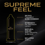 Презервативы Skyn Supreme Feel, безлатексные (полиизопрен), 3 шт