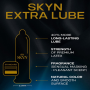 Презервативы SKYN Extra Lube (полиизопрен), 6 шт