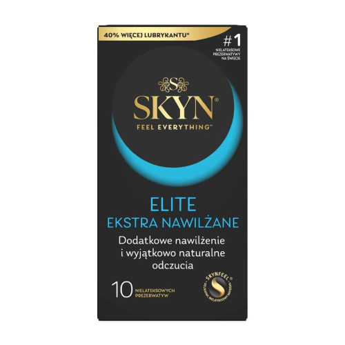 Презервативы Skyn Extra Lube, 10 шт