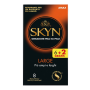 Презервативы SKYN Large безлатексные (полиизопрен), 8 шт