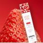 Стимулирующий блеск для губ EXSENS Strawberry Hot Kiss 7 мл, согревает и охлаждает