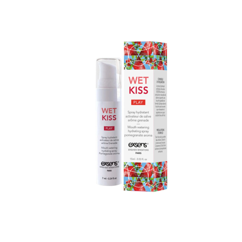 Спрей для усиления слюноотделения EXSENS Wet Kiss Pomegranate 15 мл