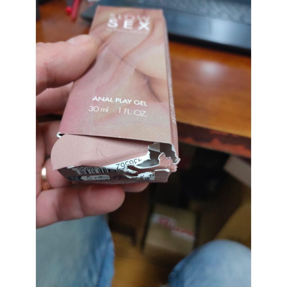 Анальный гель-смазка Bijoux Indiscrets Slow Sex Anal play gel (помяты упаковка и тюбик!!!)