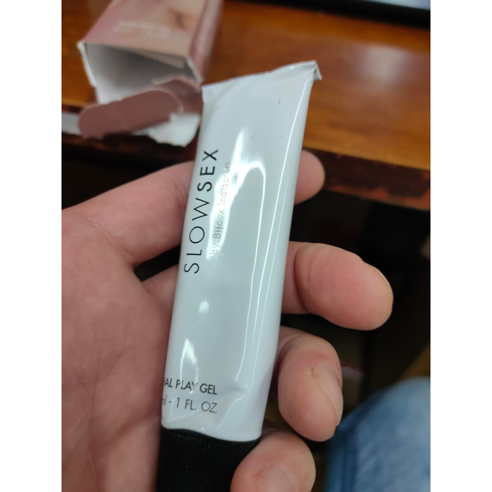 Анальный гель-смазка Bijoux Indiscrets Slow Sex Anal play gel (помяты упаковка и тюбик!!!)