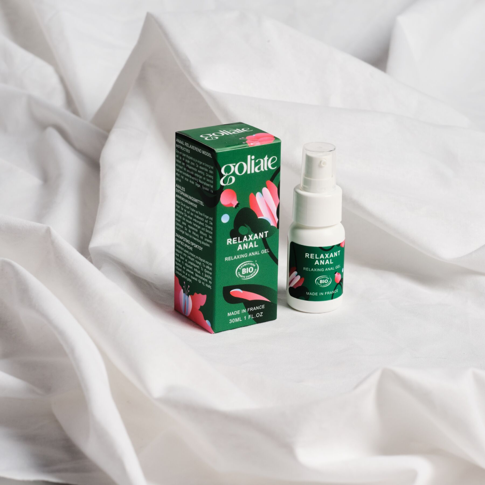 Анальный релаксант Goliate Relaxant Anal 30 мл (без упаковки!!!)