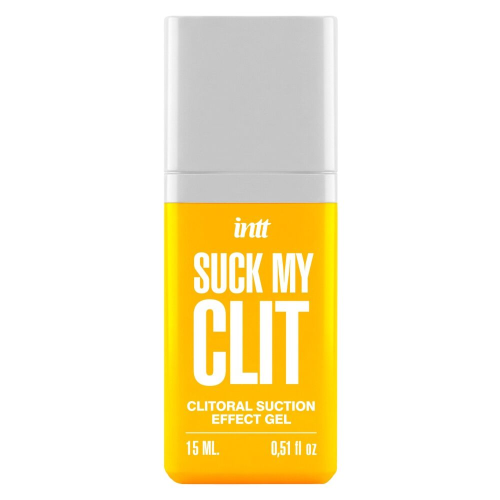 Смоктайзер для клитора Intt Suck My Clit Tropical Mango (15 мл), манго, гель с эффектом посасывания Смоктайзер для клитора Intt Suck My Clit Tropical Mango (15 мл), манго, гель с эффектом посасывания