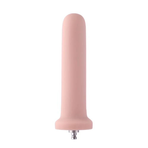 Силиконовый дилдо для секс-машин Hismith Silicone Anal Plug Dildo, система KlicLok