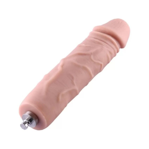 Силиконовый фаллоимитатор для секс-машин Hismith 7" Silicone Dildo, система KlicLok