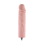 Силиконовый фаллоимитатор для секс-машин Hismith 7" Silicone Dildo, система KlicLok