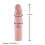 Силиконовый фаллоимитатор для секс-машин Hismith 7" Silicone Dildo, система KlicLok