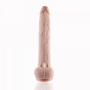 Фаллоимитатор 11.8″ с вибрацией для секс-машин Hismith Silicone Dildo with Vibe, KlicLok, пульт ДУ