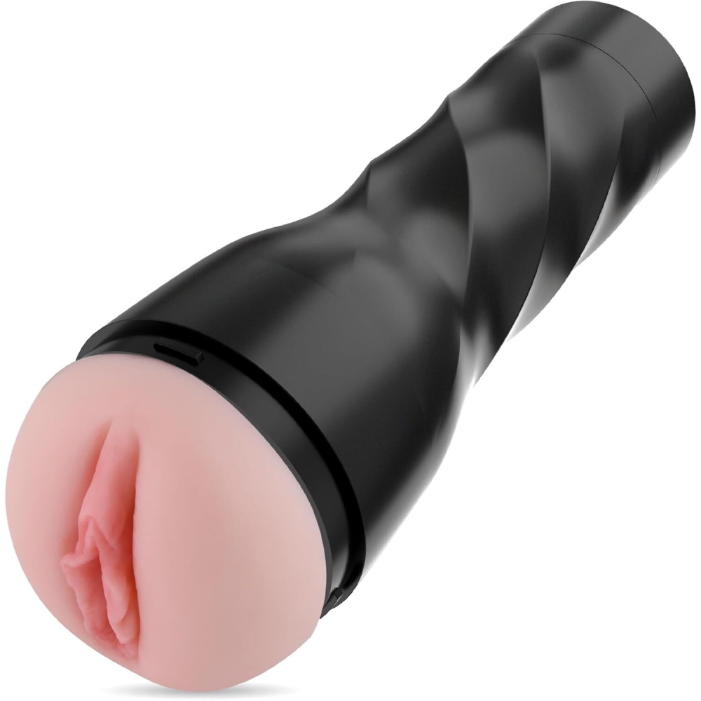 Мастурбатор с вибрацией Hismith Male Masturbation Cup,совместим с секс-машинами бренда