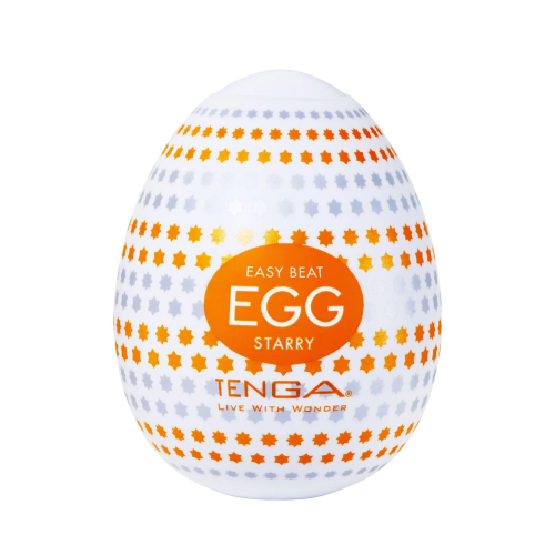 Мастурбатор-яйцо Tenga Egg Starry Мастурбатор-яйцо Tenga Egg Starry